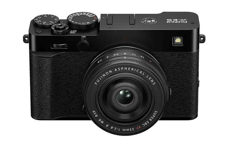 Fujifilm представила беззеркальную камеру X-E5 в лаконичном ретро-стиле за $1700