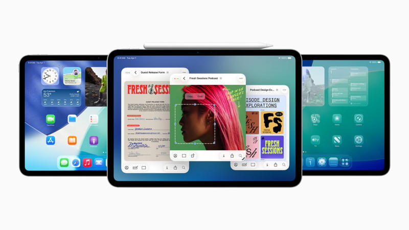 В Apple объяснили, почему многозадачность шла до iPad так долго