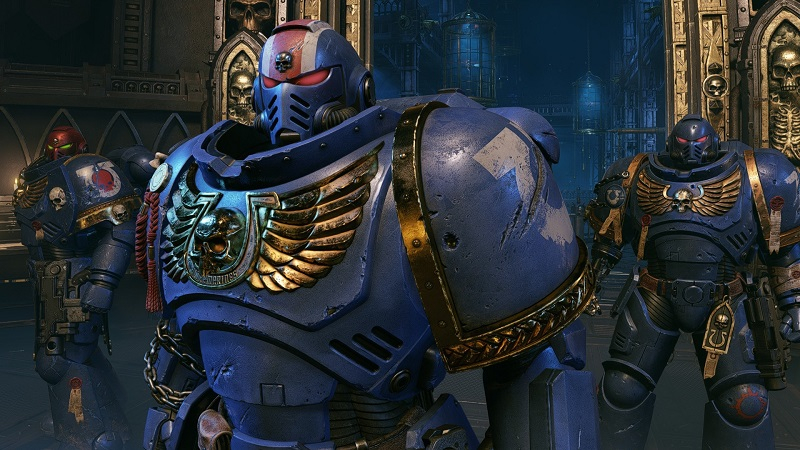«7 миллионов космодесантников встало на защиту Империума»: разработчики Warhammer 40,000: Space Marine 2 празднуют новый успех