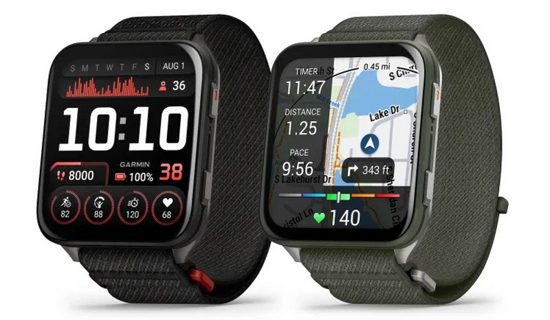 Garmin выпустила квадратные смарт-часы Venu X1 с большим дисплеем, титановым корпусом и сапфировым стеклом за $799