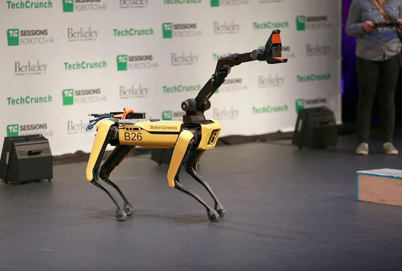Робопсы Boston Dynamics станцевали в шоу «Америка ищет таланты» — один из них не справился с страхом сцены