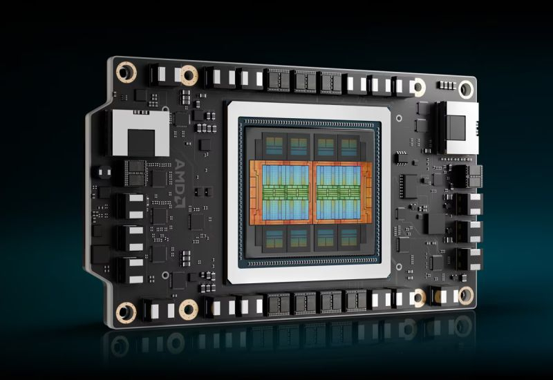 Samsung договорилась о поставках HBM3E для ускорителей AMD Instinct MI350