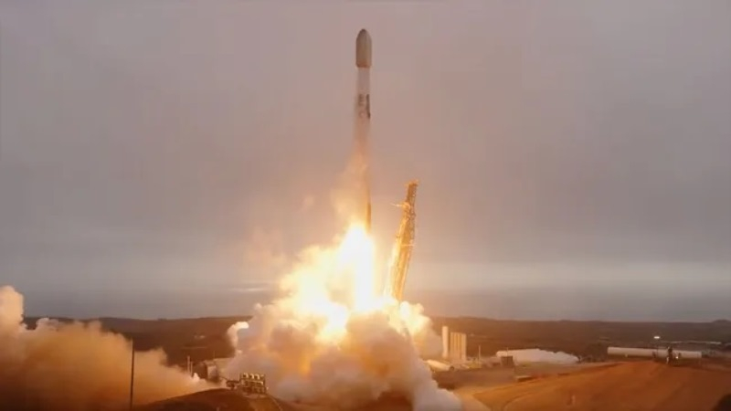 Пятисотый успех: ракета SpaceX Falcon 9 выполнила юбилейную миссию