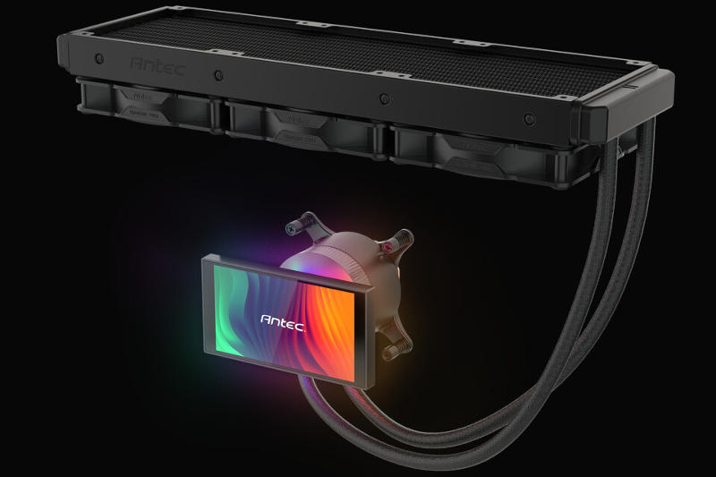 Китовые СЖО Antec перейдут на новую платформу Asetek, которая рассчитана на 400-Вт процессоры