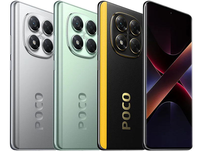 Смартфоны POCO X7, POCO X7 Pro и POCO X6 Pro — привлекательный дизайн и мощная начинка по приемлемой цене