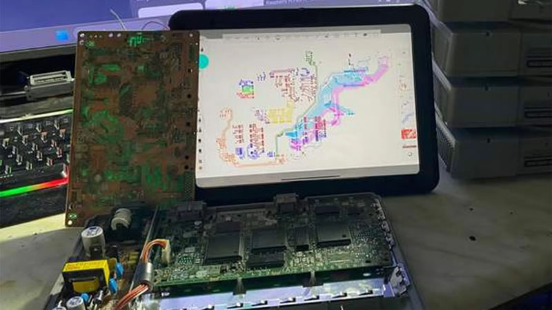 Методом обратного инжиниринга создана полноценная матплата для Sony PlayStation
