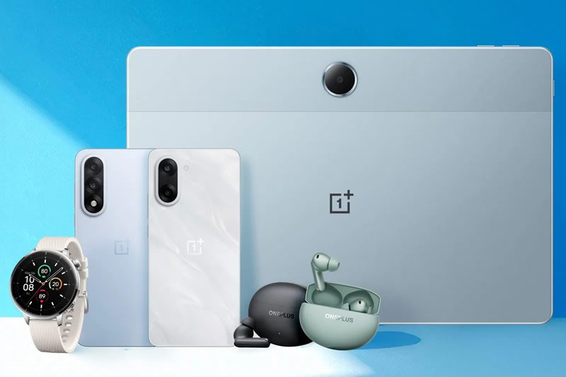 OnePlus анонсировала скорый выход смартфонов Nord 5 и Nord CE5, а также смарт-часов, планшета и наушников