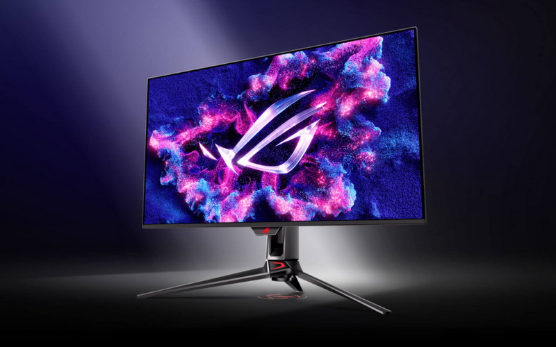 Asus представила игровой монитор ROG Swift OLED PG32UCDMR с поддержкой 80-гигабитного DisplayPort 2.1a UHBR20