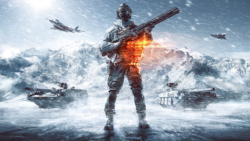 Датамайнер показал взрывной финал сюжетной миссии из новой Battlefield — фанаты в восторге