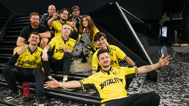 Team Vitality стала чемпионом Blast.tv Austin Major 2025 — это уже седьмая подряд победа команды на крупных турнирах по Counter-Strike 2 в 2025 году