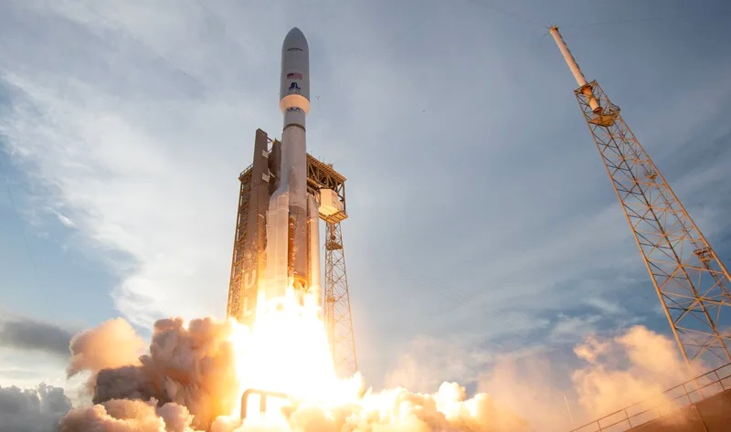 Ракета Atlas V вывела на орбиту вторую партию интернет-спутников Amazon Project Kuiper