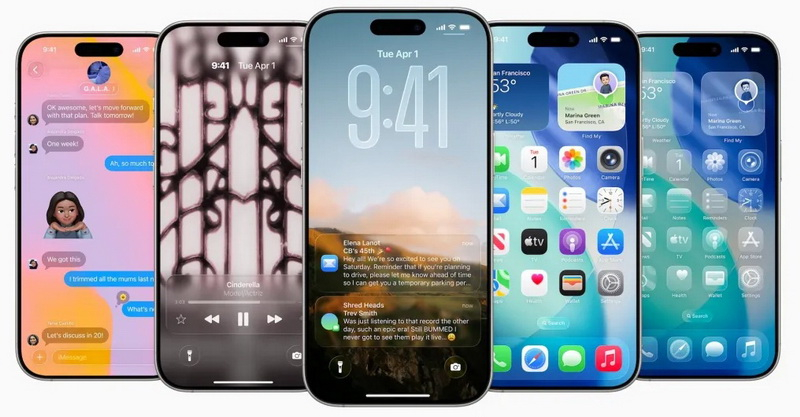 Apple исправила главную проблему Liquid Glass — вторая бета iOS 26 стала более читаемой