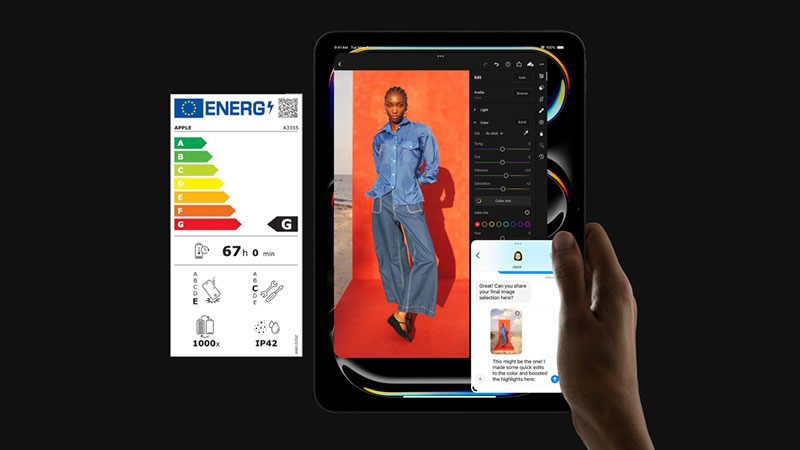 Apple раскритиковала маркировку гаджетов в ЕС после низких оценок iPhone и iPad