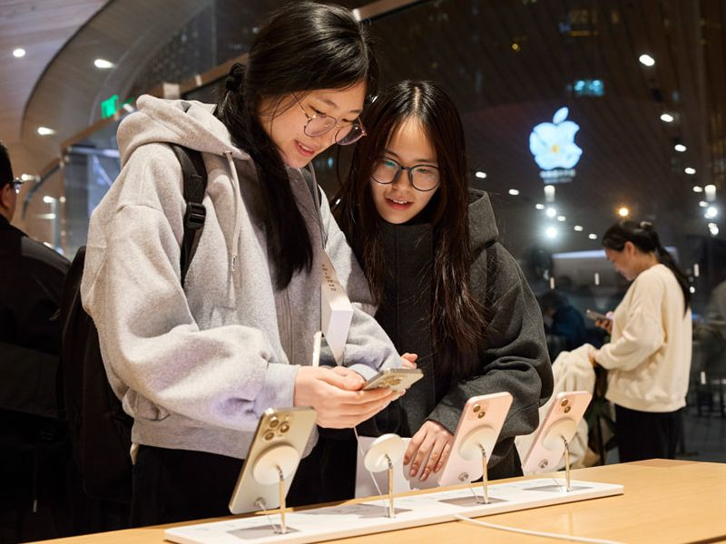 Apple приняла официальное участие в китайской программе субсидирования продаж потребительской электроники