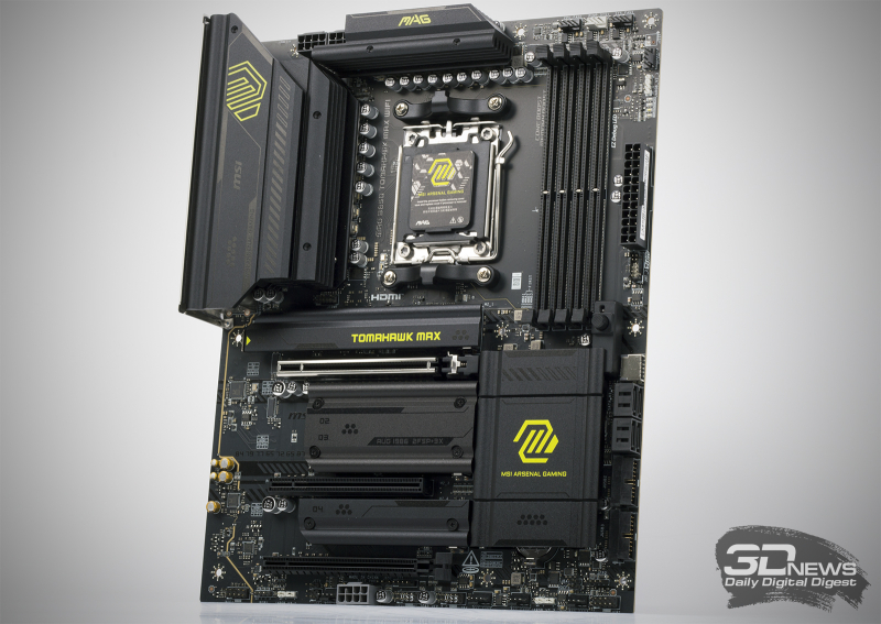 Новая статья: Обзор материнской платы MSI MAG B850 TOMAHAWK MAX WIFI: не флагман — и что?