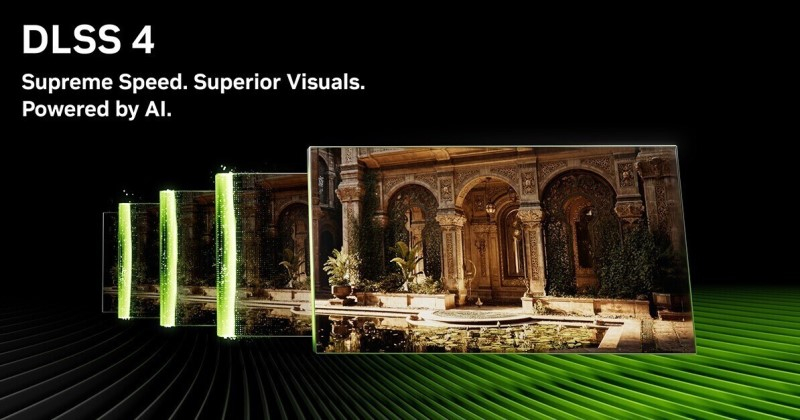 Nvidia завершила бета-тестирование DLSS Transformer — с ней игры пойдут в 4K и 240 FPS