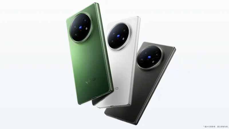 Vivo представила X Fold 5 — самый лёгкий и защищённый смартфон-книжку в мире. А ещё он совместим с Apple Watch и AirPods