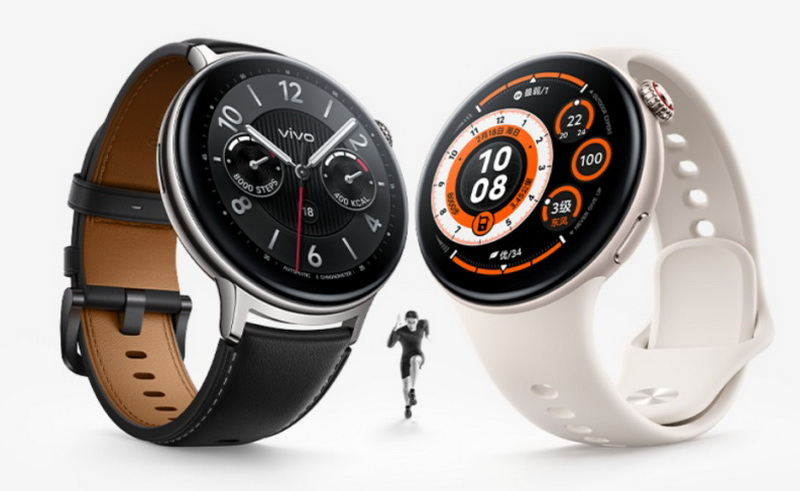 Vivo выпустила смарт-часы Watch 5 с поддержкой eSIM за $140 — есть и версия подешевле