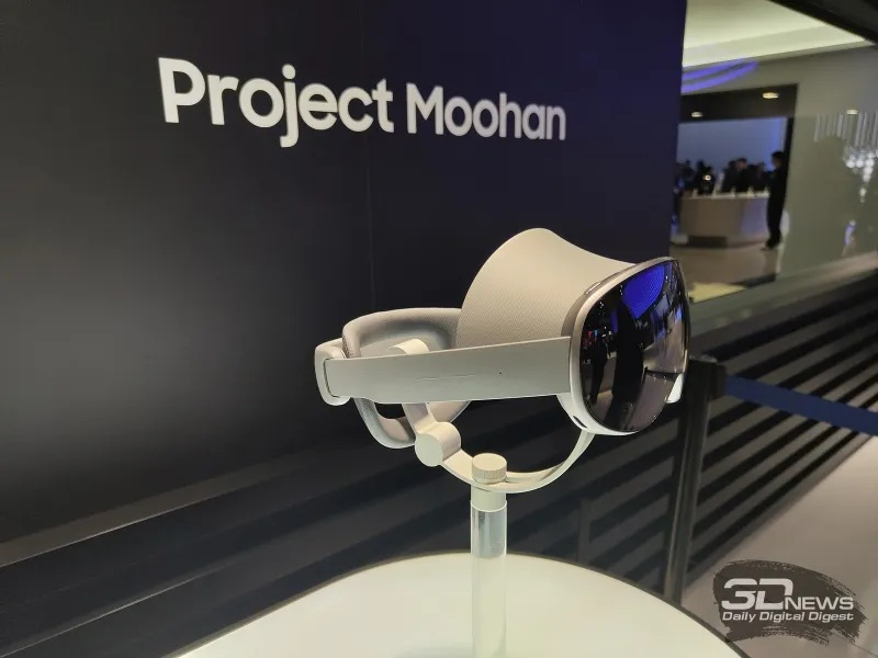 Samsung не рассчитывает на оглушительный успех XR-гарнитуры Project Moohan на старте продаж