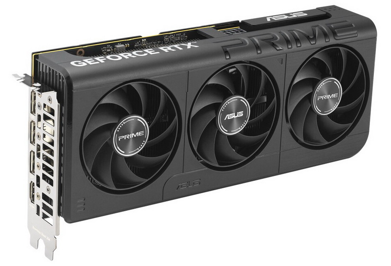 Asus анонсировала GeForce RTX 5050 Prime и RTX 5050 Dual с заводским разгоном и без