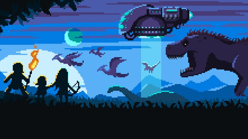 Доисторическая метроидвания Primal Planet о выживании в мире динозавров и инопланетян получила дату выхода и новый трейлер