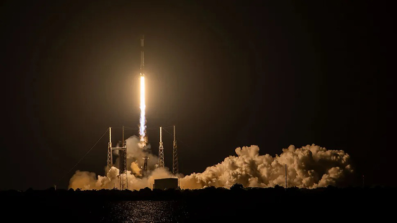 SpaceX провела 500-й запуск Falcon 9 — и снова побила рекорд многоразовости