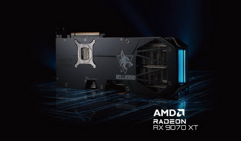 AMD раскрыла потенциал Radeon RX 9070 XT новыми драйверами — GeForce RTX 5070 Ti теперь медленнее