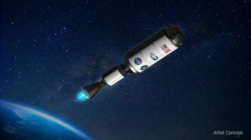 Миллионы долларов на ветер — DARPA отменило проект космического рейдера на тепловом ядерном двигателе