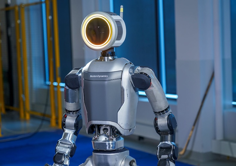 Гуманоидного робота Boston Dynamics Atlas устроят на автозавод Hyundai в октябре