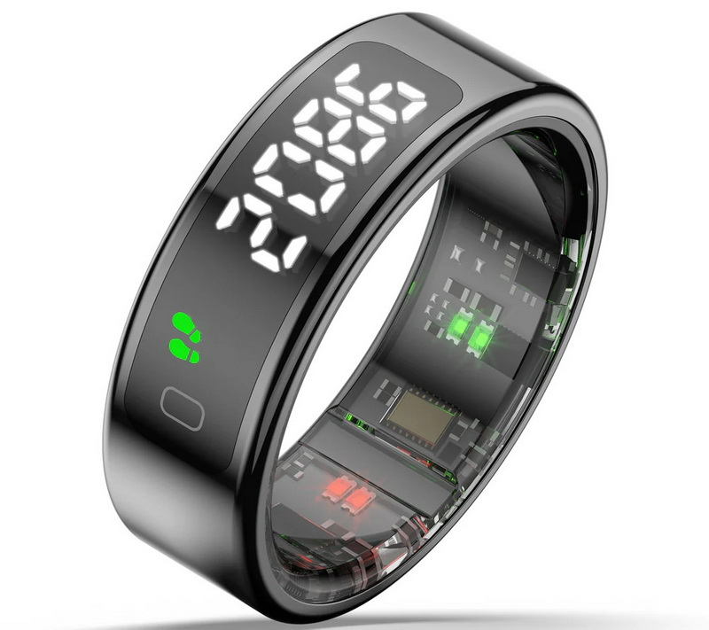 Pebble выпустила умное-кольцо Halo Smart Ring, которое умеет показывать время и стоит менее $100