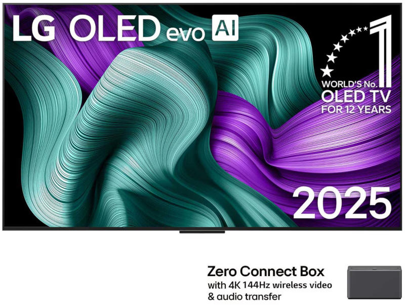 Беспроводной телевизор LG OLED evo M5 поступил в продажу — $38 220 за  97-дюймовую версию