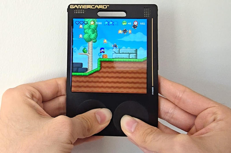 Племянник изобретателя ZX Spectrum представил GamerCard