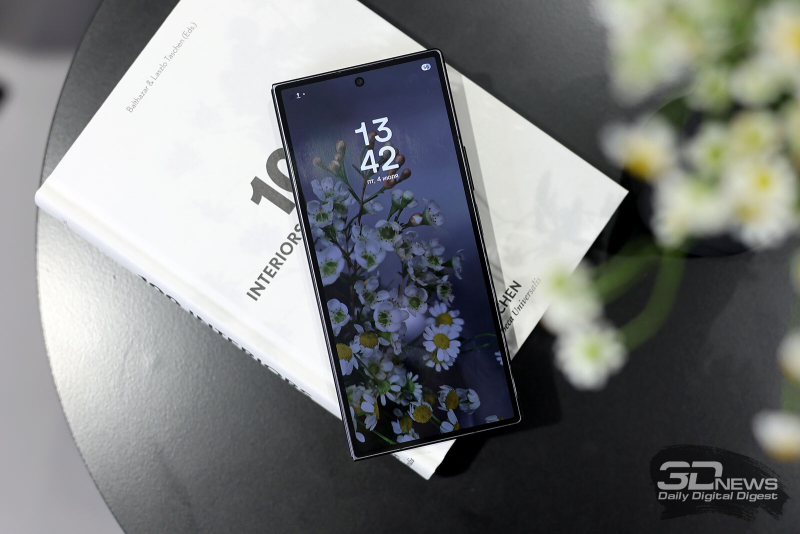 Samsung представила Galaxy Z Fold7 — тонкий складной смартфон с 200-Мп камерой и ценой от 148 990 рублей