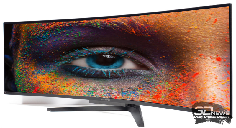 Новая статья: Обзор игрового QD-OLED DQHD-монитора Acer Predator X49X