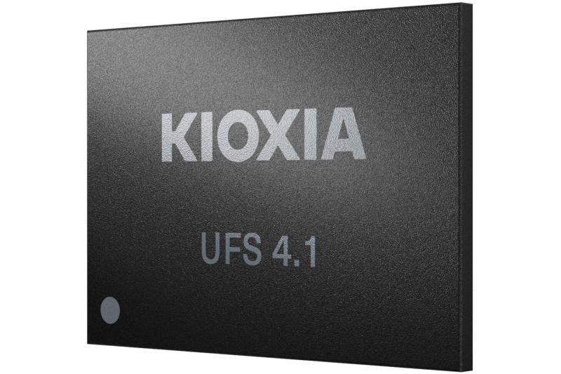 Kioxia начала тестировать быструю и эффективную память UFS 4.1 для смартфонов будущего