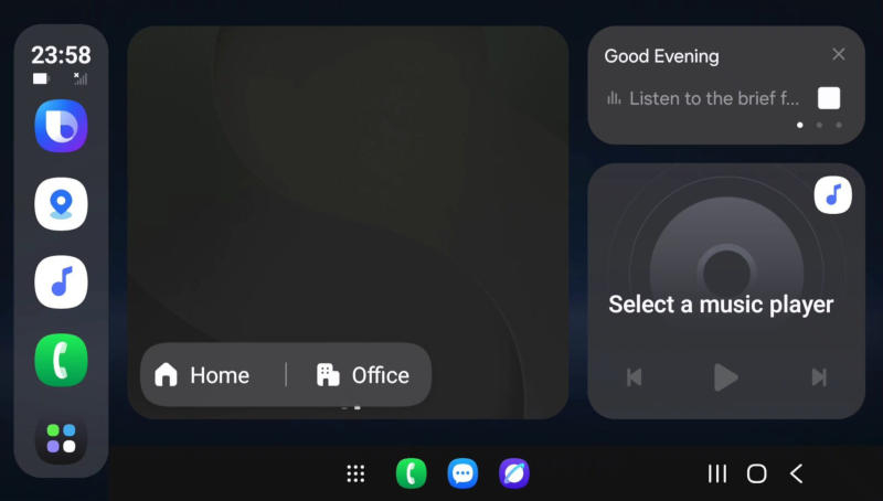 Samsung разрабатывает Auto DeX — альтернативу автомобильной платформе Android Auto