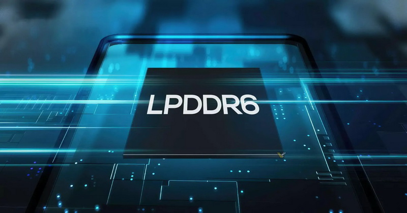 JEDEC утвердила стандарт LPDDR6 — быстрее, эффективнее и с улучшениями для ИИ