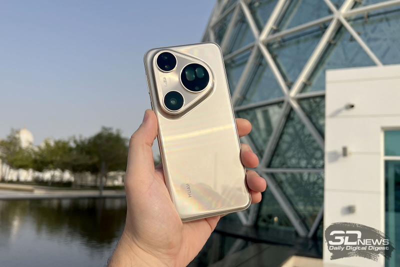 Huawei представила глобальную версию Pura 80 Ultra — с «жужжащей» камерой и самым мощным оптическим зумом в мире