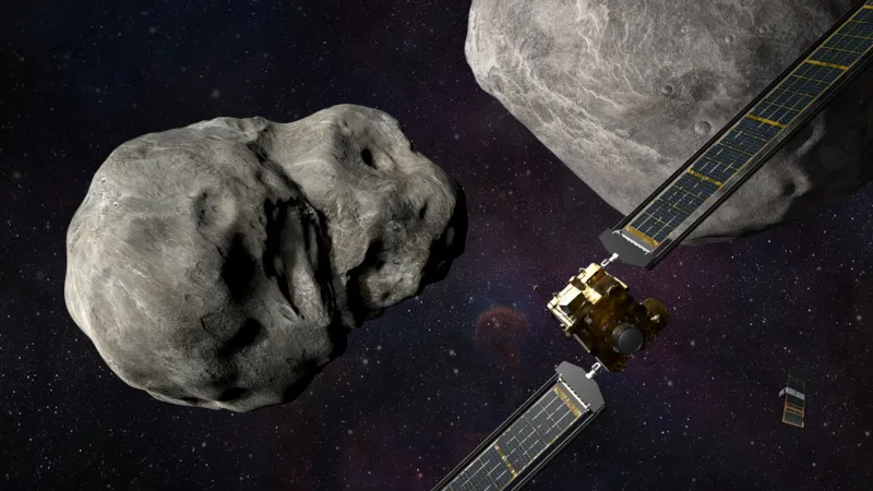 Непредсказуемый космический бильярд — NASA просчиталось с ударным отклонением опасных астероидов