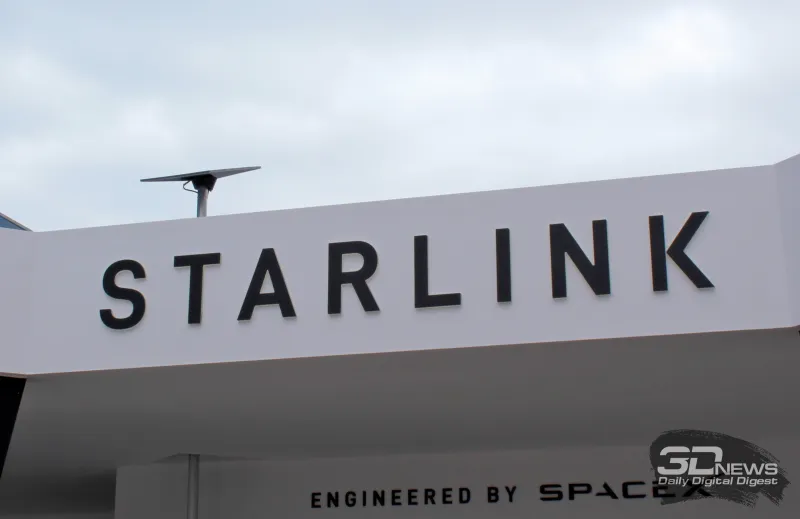 Украина первой в Европе подключит смартфоны к спутникам Starlink — уже в следующем году