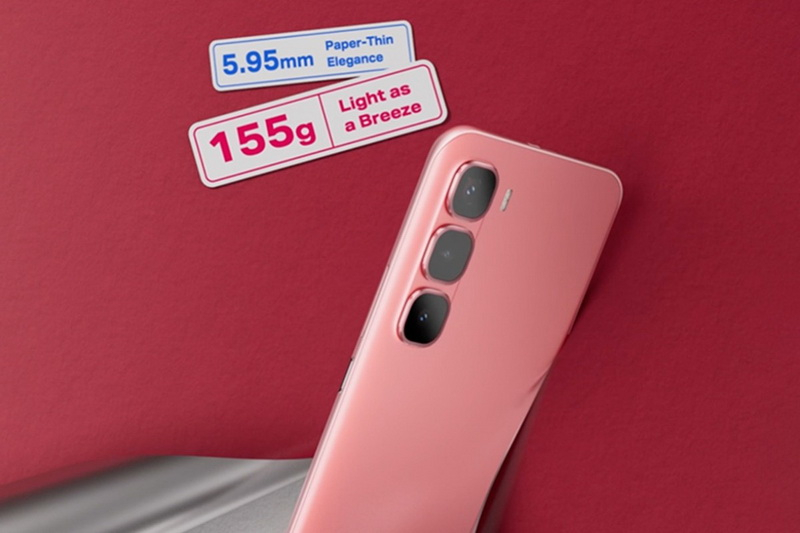Infinix представила тонкие и недорогие смартфоны Hot 60 Pro+ и Hot 60 Pro с ярким дизайном и быстрыми экранами