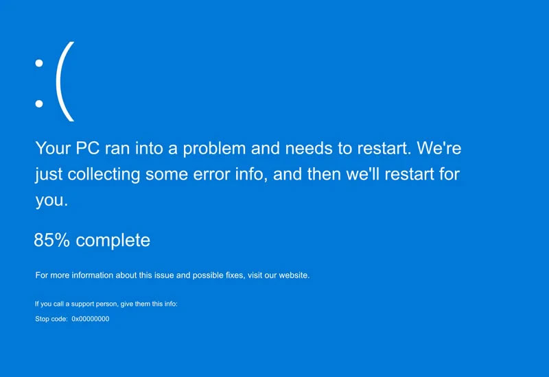 Microsoft начала развёртывание «чёрного экрана смерти» в Windows 11