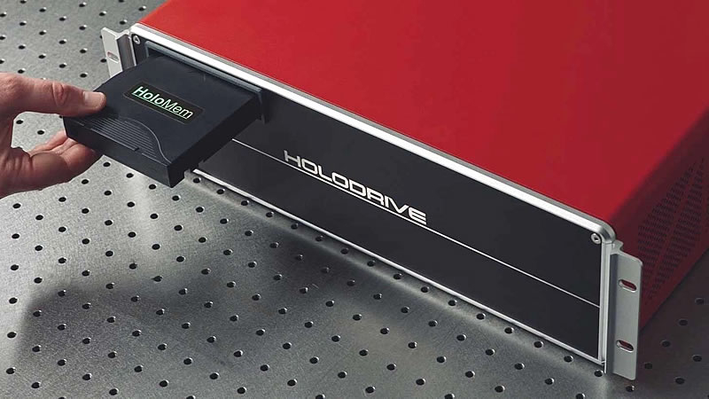 200 Тбайт на 50 лет, недорого: HoloMem разработала голографические накопители для замены магнитных лент