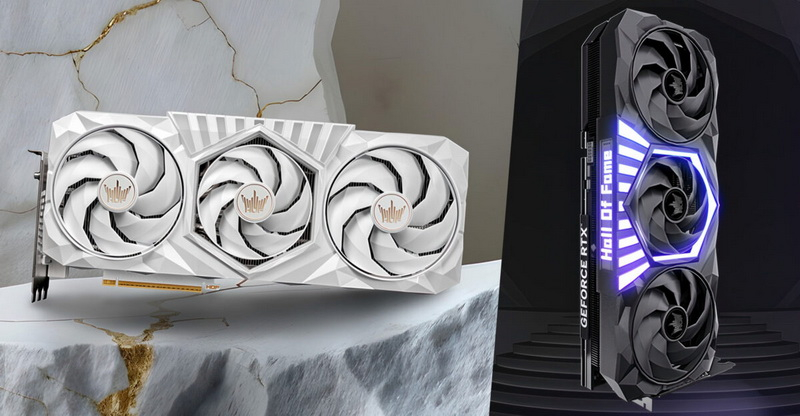 Galax выпустила видеокарты GeForce RTX 5080 и RTX 5070 Ti HOF Gaming с умеренным заводским разгоном
