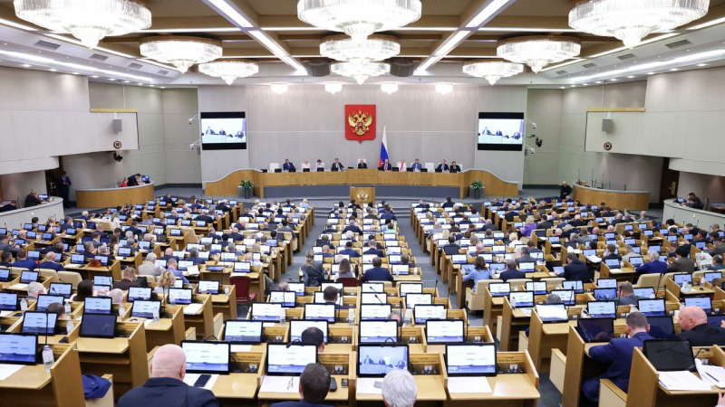 Госдума РФ одобрила законопроект, регулирующий деятельность ЦОД
