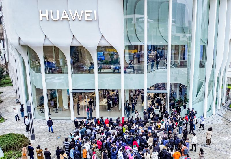 Huawei спустя годы снова стала топ-1 на китайском рынке смартфонов