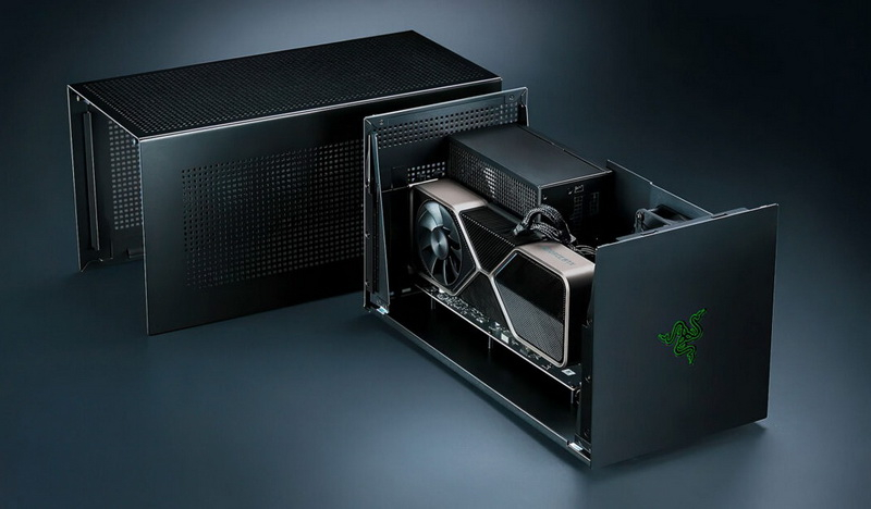 Razer выпустила Core X V2 — первый корпус для внешней видеокарты с Thunderbolt 5