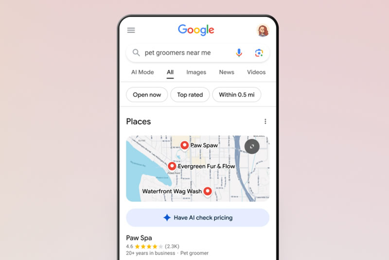Искусственный интеллект Google теперь может звонить по телефону за пользователя