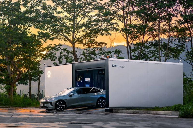 Nio отменила «пожизненную» бесплатную замену батарей из-за хитрых автовладельцев