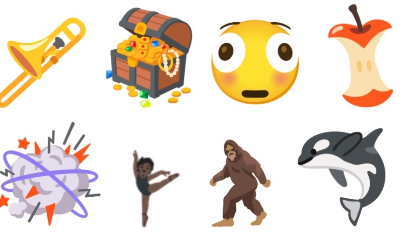 Консорциум Unicode утвердил новые эмодзи — в их числе снежный человек и яблочный огрызок